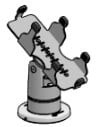 SpacePole DEJ101-S-MN-02 Accessories