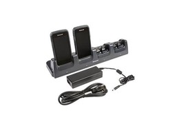 For Ethernet comms and recharging upto 4 computers. Kit includes Dock, Power Supply, NA Power Cord. image