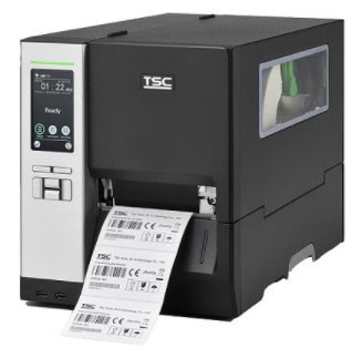 TSC, PRINTER MB340T, WI-FI READY, LINERLESS CUT, US MB340T