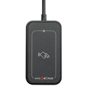 RFIDEAS - WAVE ID PLUS MINI W/ICLASS & SEOS BLACK ETHERNET/IP POE READER image