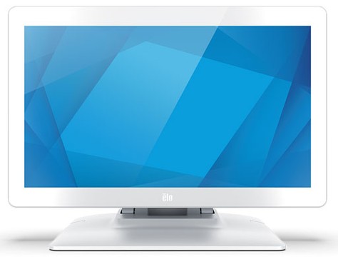 Elo 1502LM Medical Grade Touch Monitor, 15,6'', Projected Capacitive, Without Stand,  White