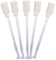 Datacard Cleaning Swab (5 Pack) (Isopropanol saturated cleaning swabs for cleaning debris & dust from printheads & hard to reach image