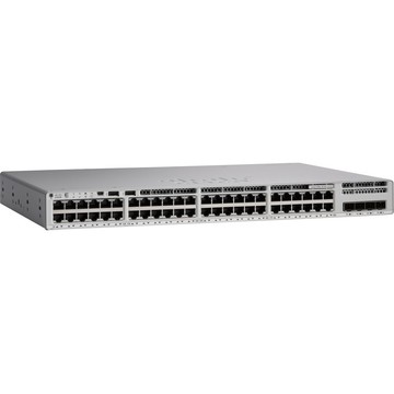 Cisco Catalyst C9200L-48P-4X 48-Port Managed Ethernet Switch - C9200L-48P-4X-1A