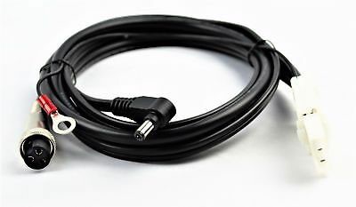 Cable, Vehicle Power RoHS (Split (Y) Power Cable from Trck battery Cable (206-875-xxx) to PB42 (or PB42 Vehicle Cradle), CK60 or CN3/CN4 series Vehicle Dock)