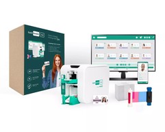 EasyBadge 3.0 ID Badge Printer Bundle (Single-Sided) image