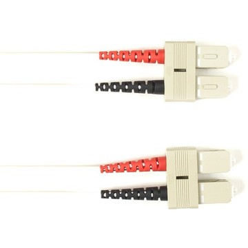 Black Box FOCMPSM-007M-SCSC-WH Cables