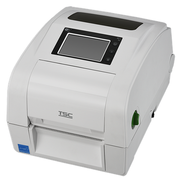 TSC, Printer TSC, TH340THC, Thermal Transfer Label Printer, 300 dpi, Healthcare, Color Touch LCD, Dram 128mb/Flash 128mb, USB + Rs-232 + Ethernet + USB Host + RTC + Buzzer, Us TH340THC