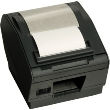 Star TSP828, 8 dots/mm (203 dpi), peeler, Ethernet, dark grey