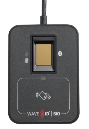 WAVE ID Bio SDK Badge & Finger