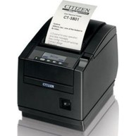 Thermal Pos, Ct-S800 Type Ii, Top Exit, Ios And Android Bluetooth, Usb, Black image