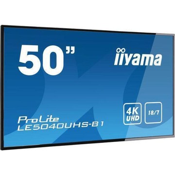 iiyama ProLite LE5040UHS-B1, black