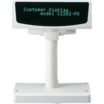 Citizen Customer Display C2202-PD, kit (RS232), black, RS232