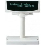 Citizen Customer Display C2202-PD, kit (RS232), black, RS232 image