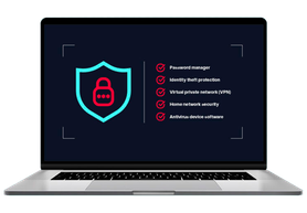 Cybersecurity icon