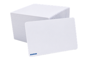 icono de Tarjetas de Identificación en Blanco