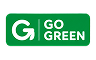 Go Green logo