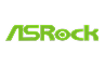 ASROCK - MAINBOARDS logo