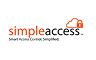 SimpleAccess SIMPLEACCESS-ANNUAL-SUBSCRIPTION-6-10-DOORS Card Software image